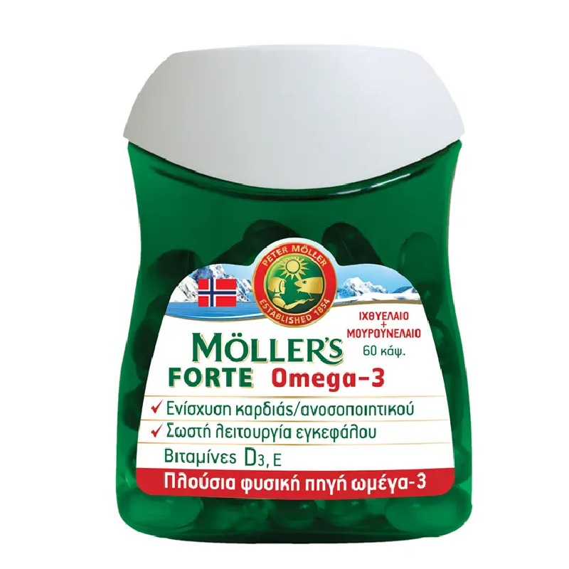 Moller's Forte Omega-3 7070866021801