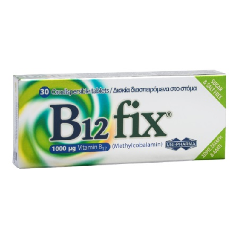 UNI-PHARMA B12 Fix 5206938000364