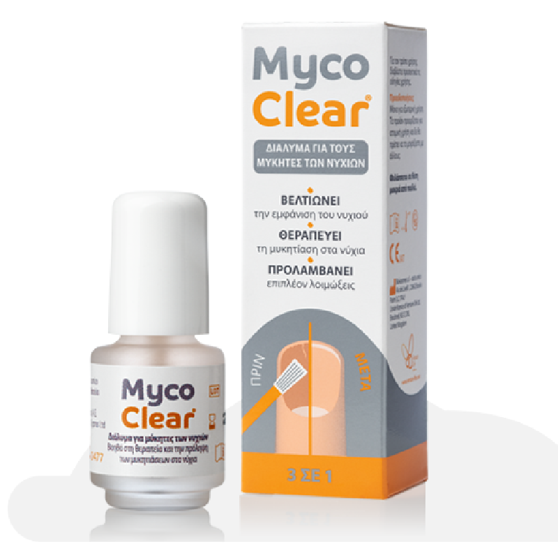 Myco Clear Διάλυμα 5060204521409