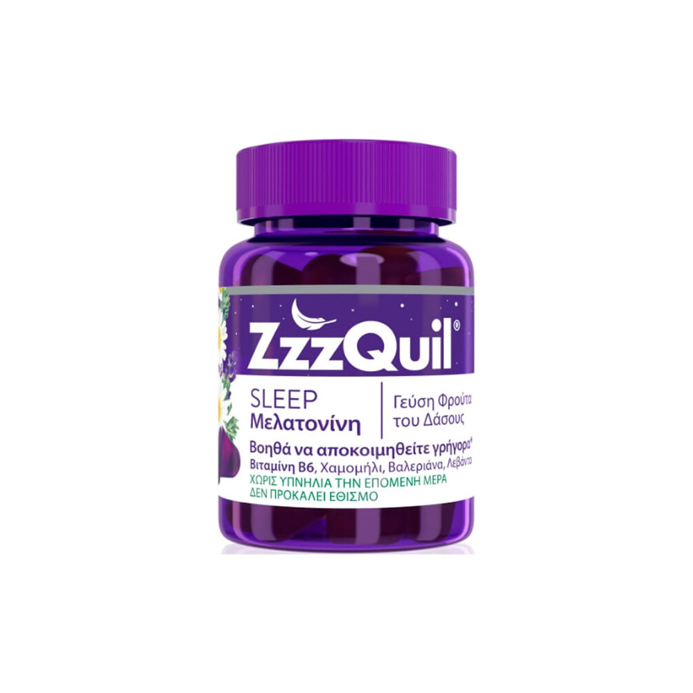 Zzzquil με Μελατονίνη