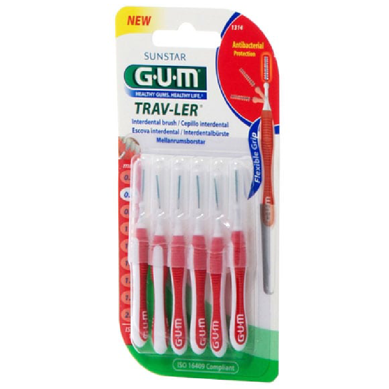 Μεσοδόντια Βουρτσάκια 0.8MM 7630019900164