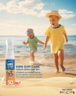 FREZYDERM Kids Sun Care Cream Spray SPF50+ 275ml - Image 3