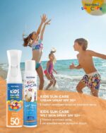 FREZYDERM Kids Sun Care Cream Spray SPF50+ 275ml - Image 2