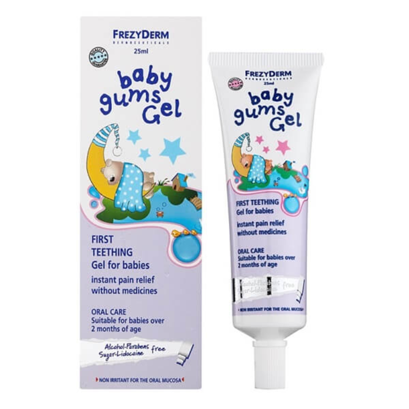 FREZYDERM Baby Gums Gel 25ml 5202888221170
