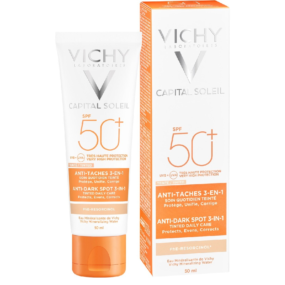 VICHY Capital Soleil Anti Dark Spot Tinted