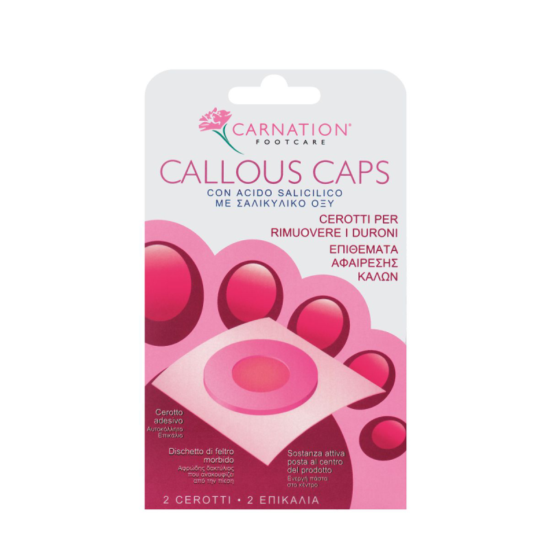 CARNATION Callous Caps 5012654201905