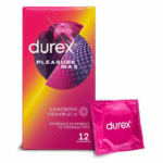 DUREX Pleasure Max 5038483445129