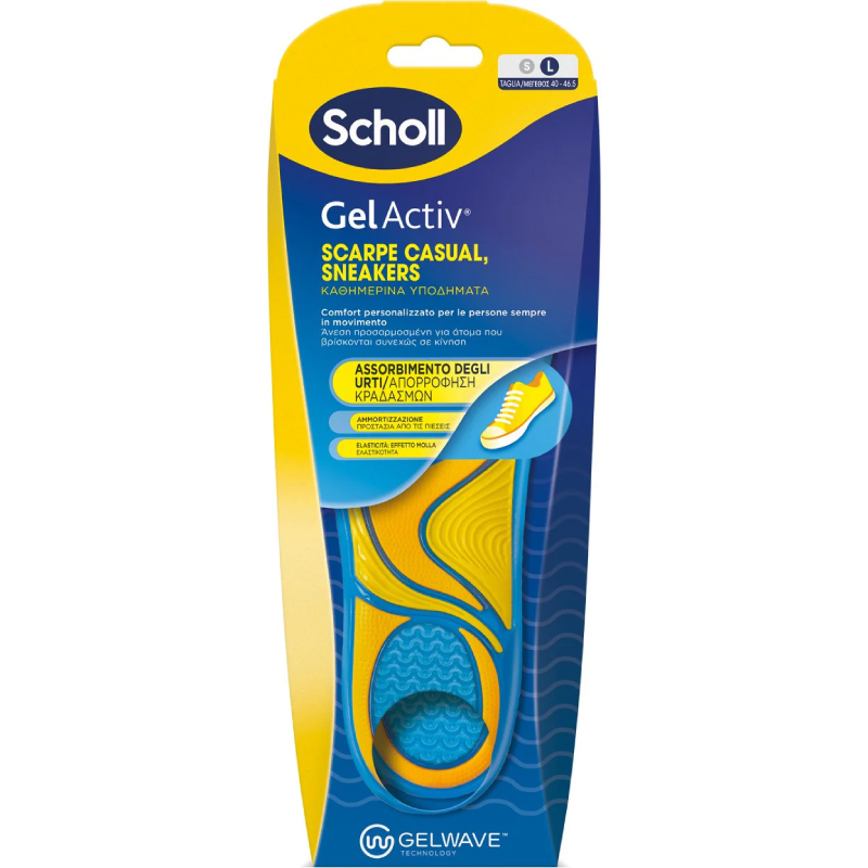 SCHOLL Πάτοι Gel Activ 5056585802527