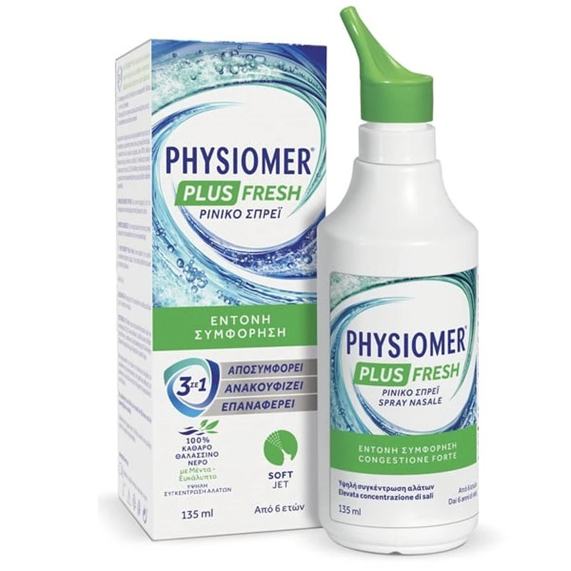 physiomer plus fresh 135ml 3564300034952