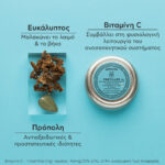 APIVITA ΠΑΣΤΙΛΙΕΣ ΜΕ ΕΥΚΑΛΥΠΤΟ & ΠΡΟΠΟΛΗ 45g - Image 4