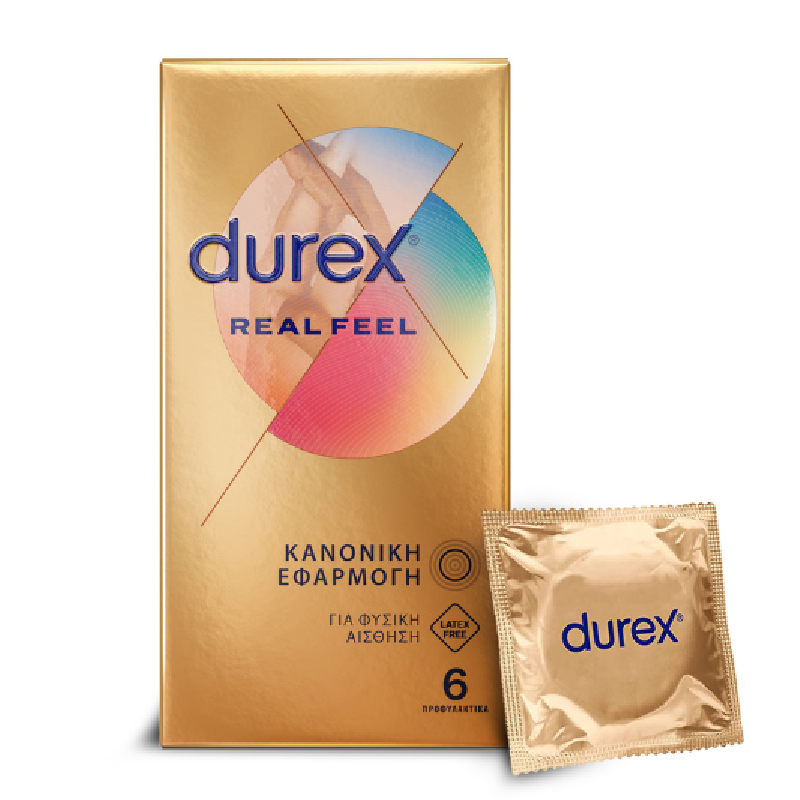 DUREX Real Feel 5052197024180