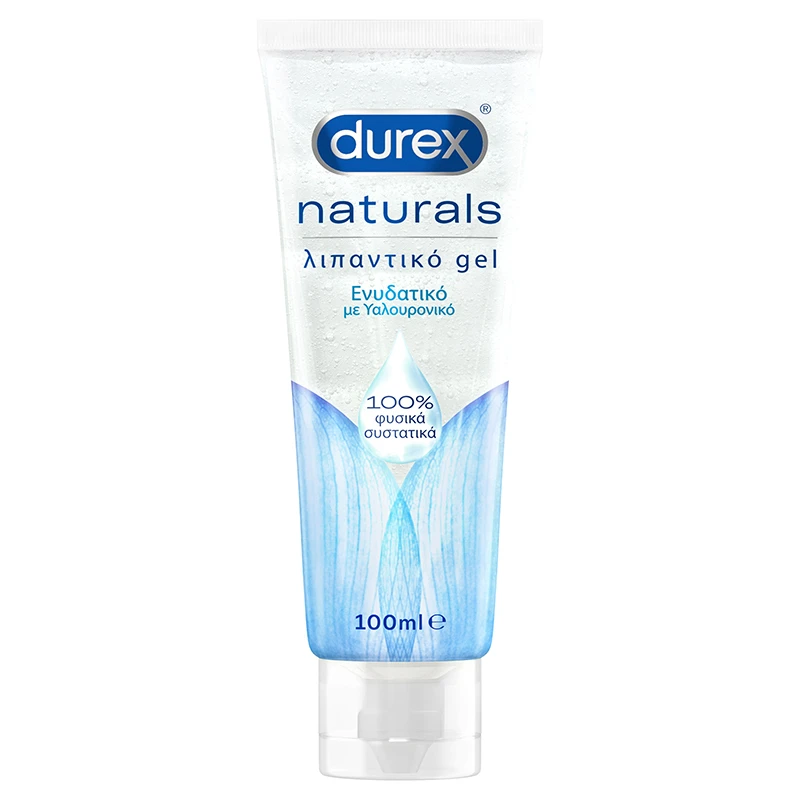 Durex Naturals Λιπαντικό Gel 8002910050924