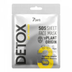 7DAYS SOS Sheet Face Mask Soothing complex 3d Step Detox_8056234472870