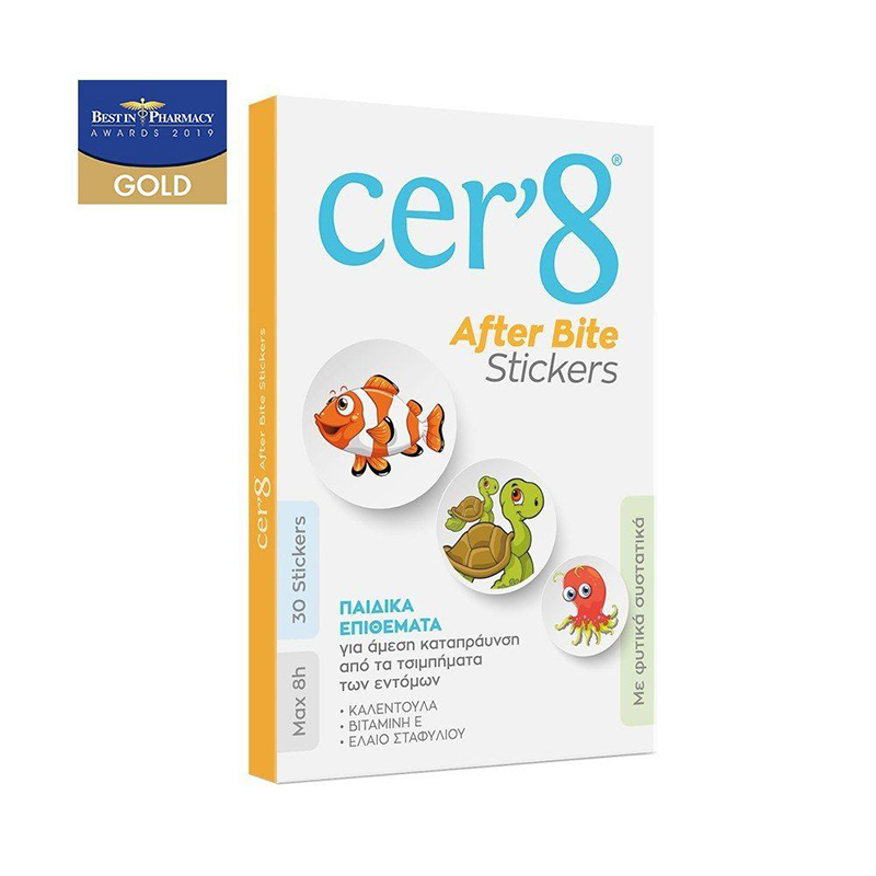 Cer'8 After Bite Stickers 30τεμ_5204559030098
