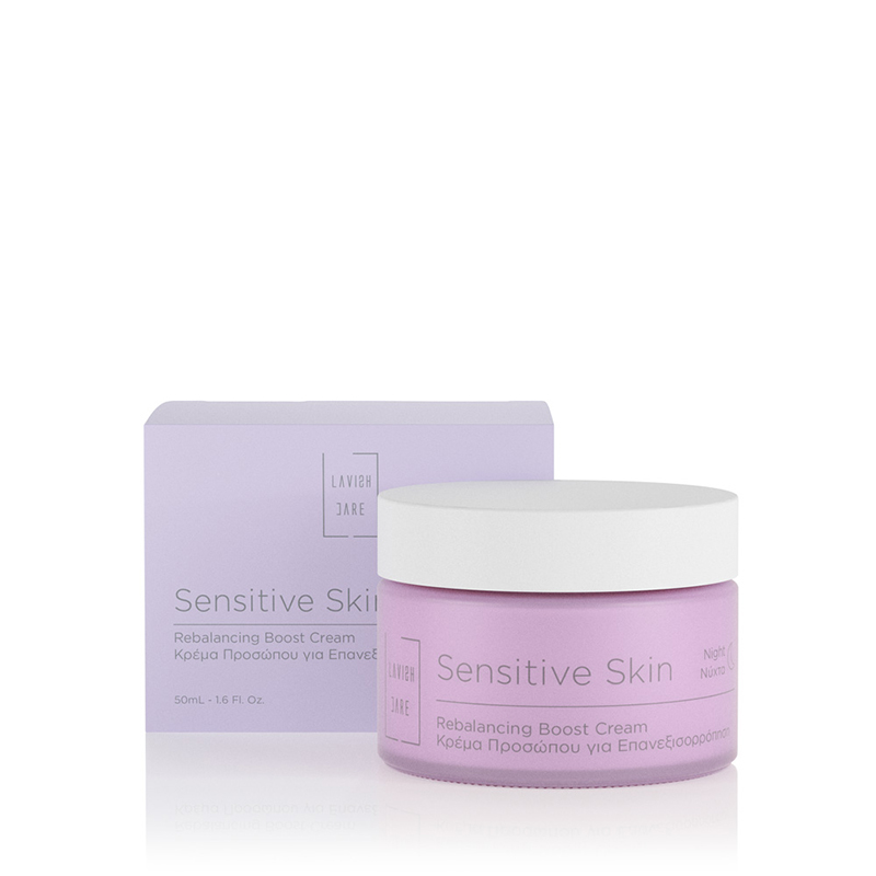Lavish Care Sensitive Skin - Rebalancing Boost Cream -5200410661043