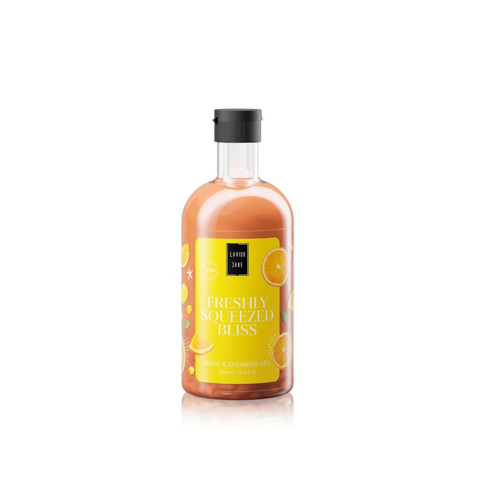 Lavish Care Freshly Squeezed Bliss Bath Shower Gel 500 mL