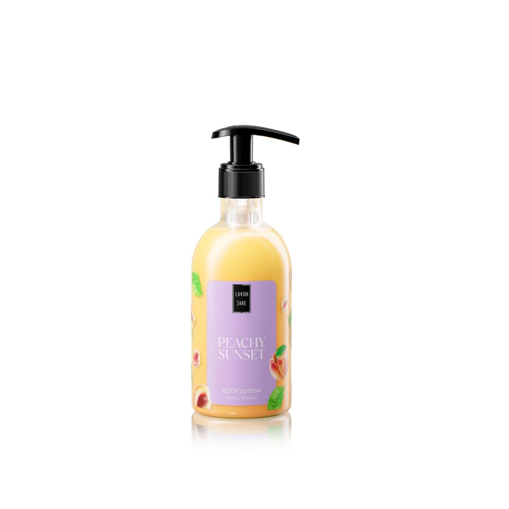 Lavish Care Peachy Sunset Body Lotion 300mL