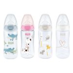 NUK  First Choice Plus Μπιμπερό με Δείκτη Ελέγχου Θερμοκρασίας (6-18 μηνών) Pink - Image 2
