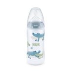 NUK  First Choice Plus Μπιμπερό με Δείκτη Ελέγχου Θερμοκρασίας (6-18 μηνών) Pink - Image 5