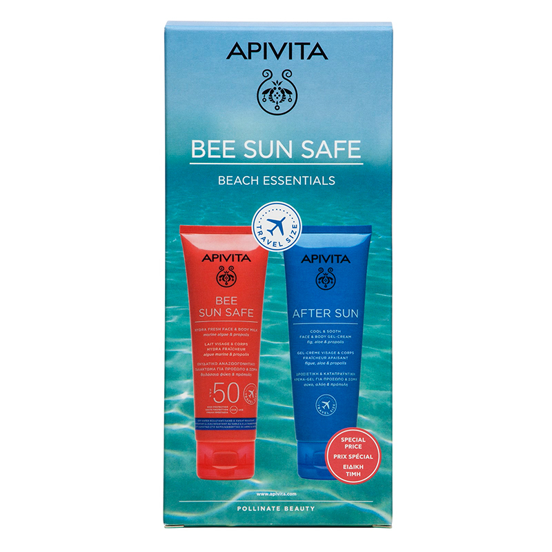 5201279094522 APIVITA Beach Essentials Bee Sun Safe