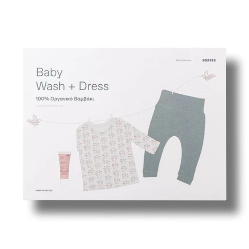 5203069112966 Korres Set Baby Wash + Dress
