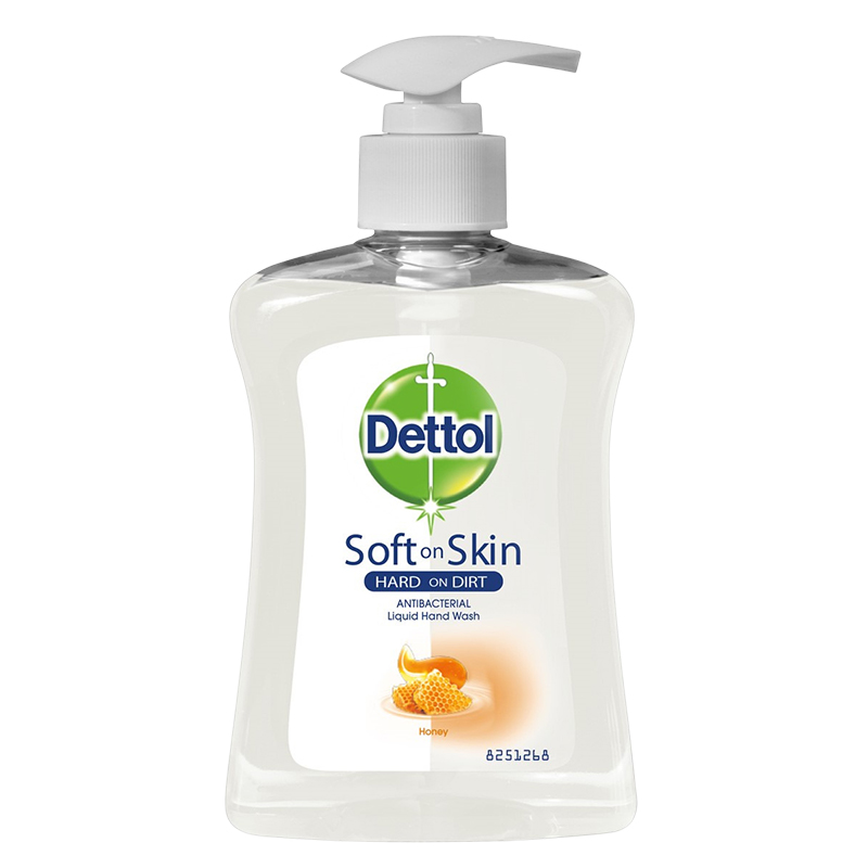 Dettol Soft On Skin Αντιβακτηριδιακό 5201347170516