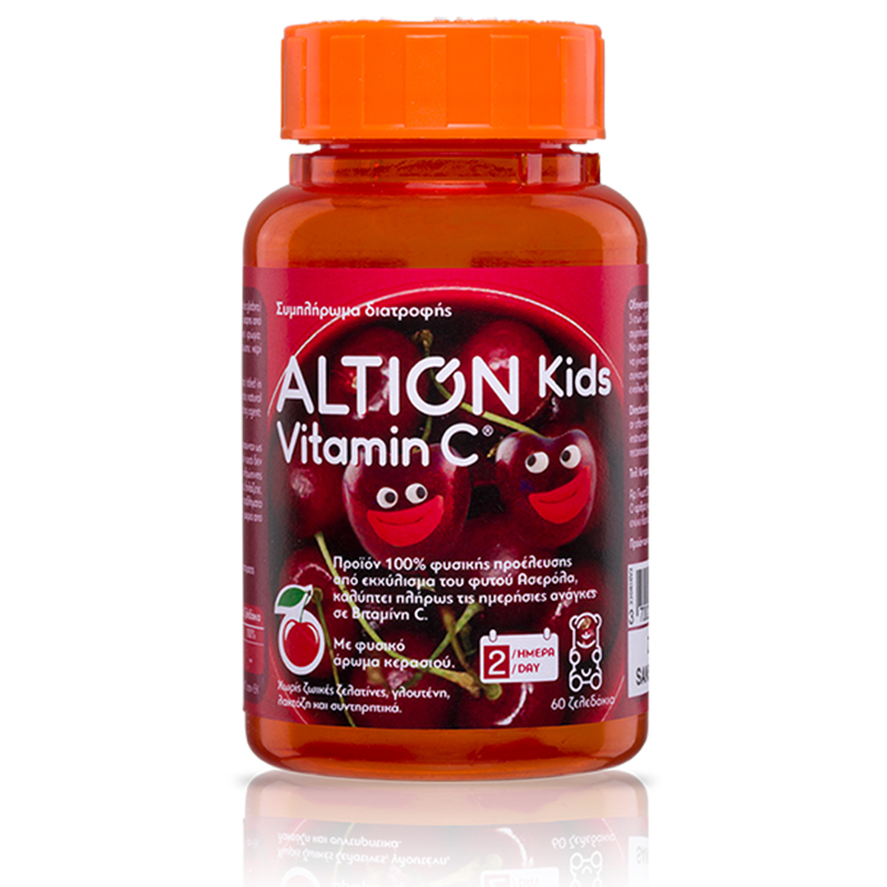 Altion Kids Vitamin C 3700225602443