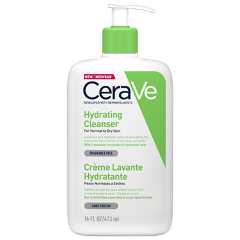 Cerave Hydrating Cleanser 3337875597333