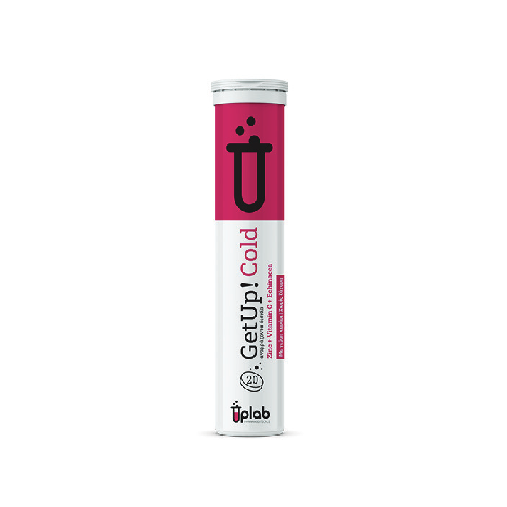 Uplab GetUp UpCold 20Tabs 5210044998910