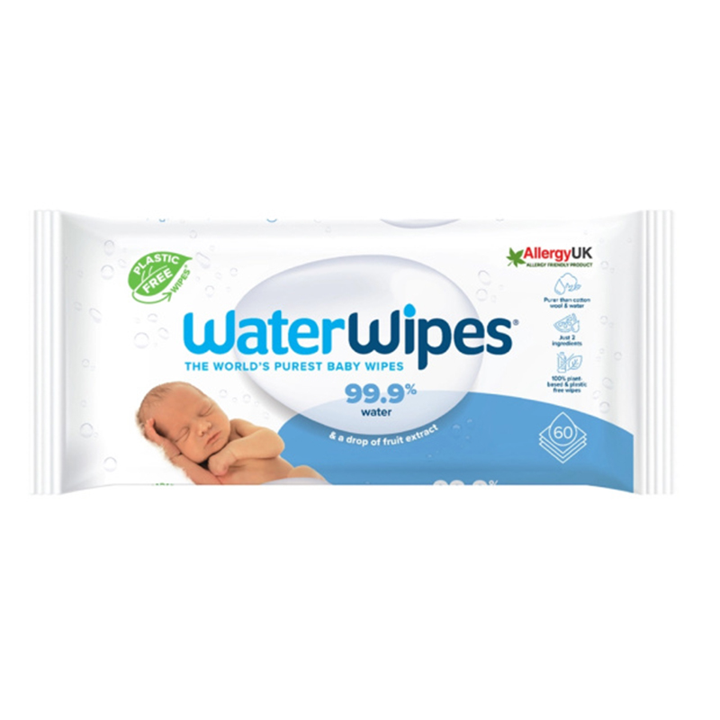 WaterWipes Άοσμα Μωρομάντηλα 5099514200223
