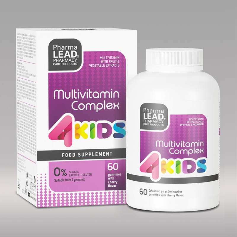 Pharmalead Multivitamin Complex 4kids 5205352019723