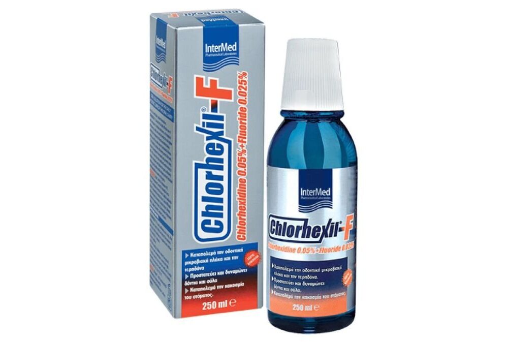 INTERMED CHLORHEXIL F Mouthwash 250ml