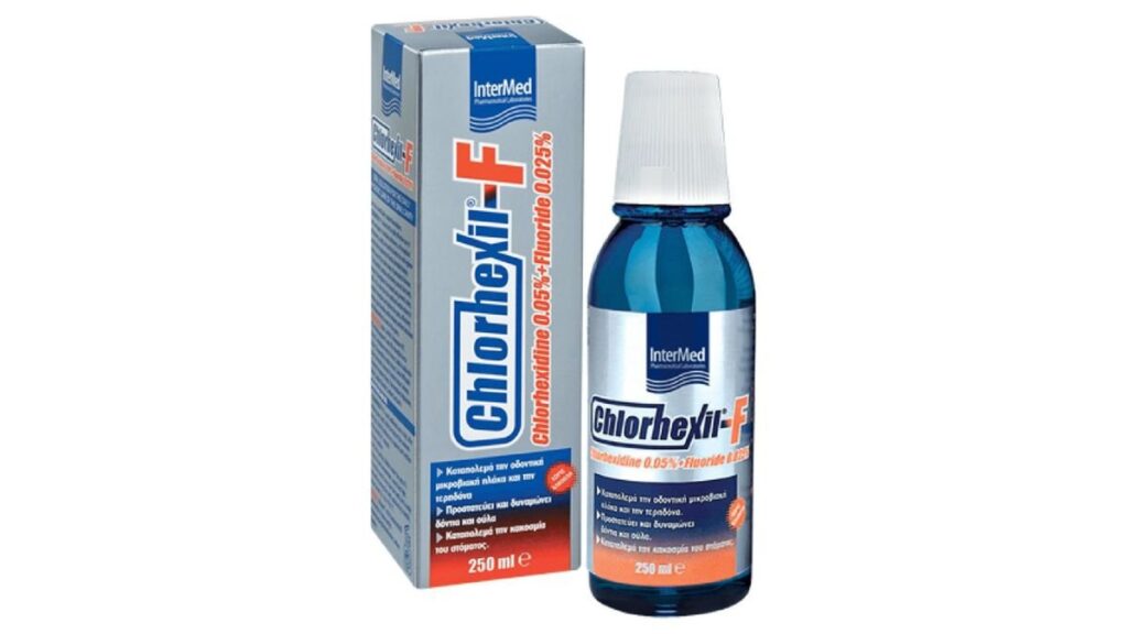 INTERMED CHLORHEXIL F Mouthwash 250ml