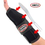 Johns Νάρθηκας Καρπού Aριστερής Πλευράς με Αντίχειρα Neoprene (120114) - Image 3