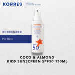 Korres Coconut and Almond Kids Sunscreen Spf50 150 ml - Image 3