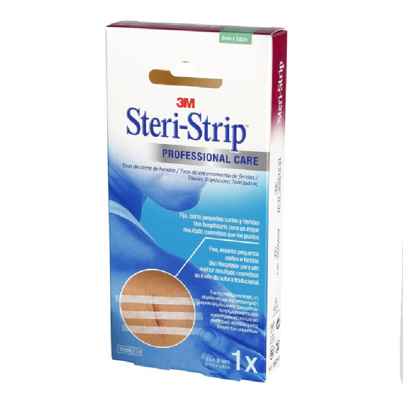 3M Steri Strip Ενισχυμένες 4054596258112