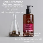 Apivita Eco Shampoo Τονωτικό Γυναικείο Hippophae-Δάφνη 500 ml - Image 2