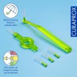 Curaprox Cps 011 Prime Start -2 Λαβές Μεσοδόντια Βουρτσάκια Πράσινο - Image 2