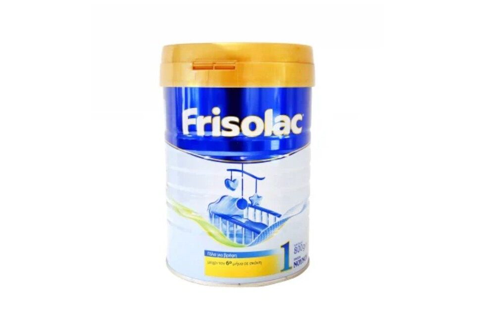 Frisolac 1 Γάλα σε Σκόνη για Βρέφη από 0 έως 6 Μηνών, 800gr