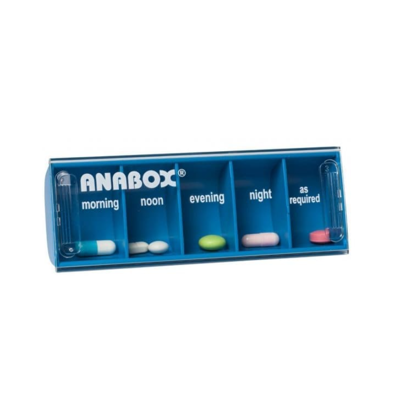 ANABOX Ημερήσια Θήκη Χαπιών 4260041532212