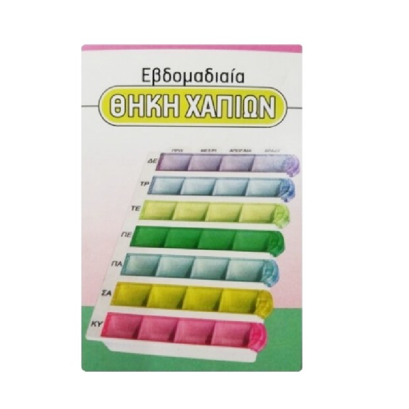 Adams Pharm Θήκη Χαπιών 5204384050308