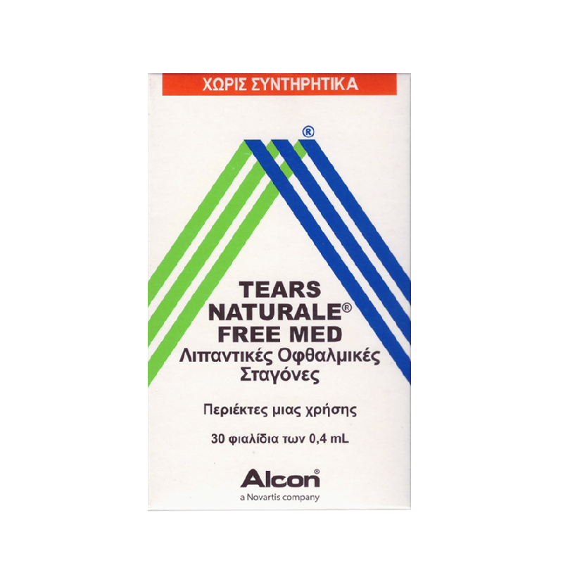Alcon Tears Naturale Free 3700028502513