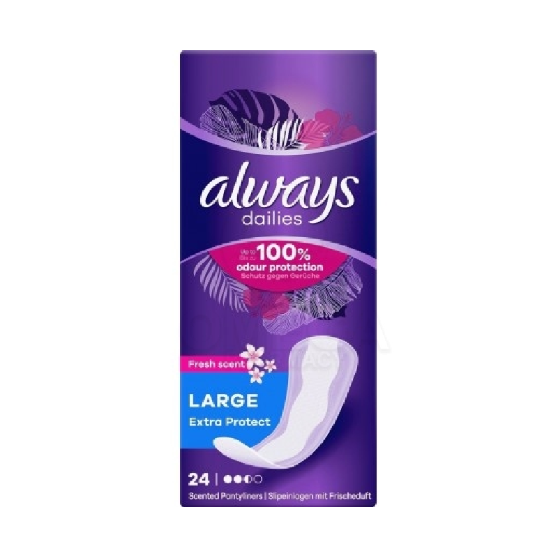 Always Dailies Extra Protect Large 8006540199473