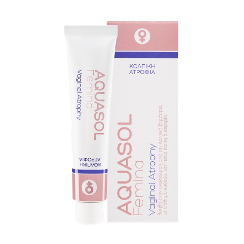 Aquasol Femina Vaginal Atrophy 5060204521713