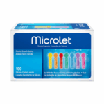 Ascensia Microlet Lancets Colored 5016003657207