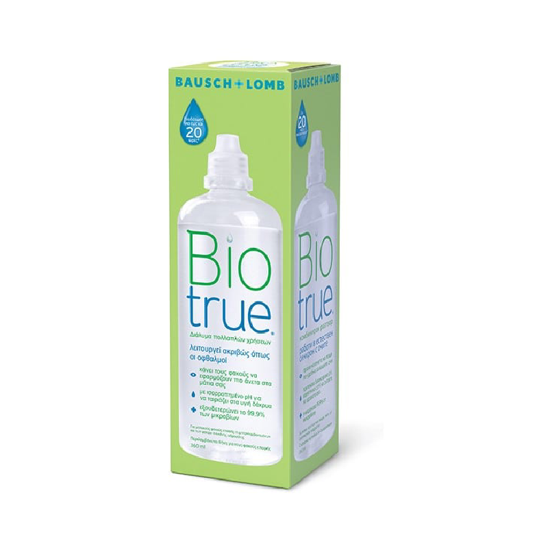 Bausch + Lomb BioTrue 7391899851150