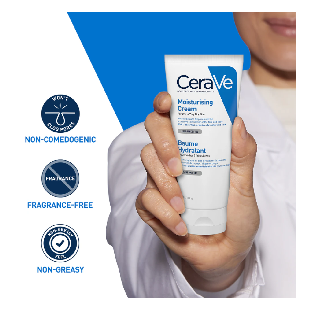 Cerave Moisturizing Cream 177 ml
