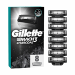 Gillette Mach3 Charcoal 8700216331524