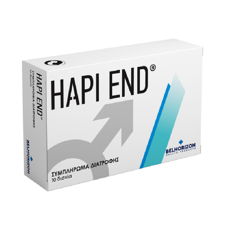 Hapi End 10caps 5214001257102 Hapi End 10caps 5214001257102