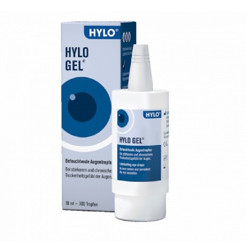 Hylo Gel Eye Drops 4031626710789